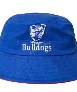 Adult Western Bulldogs Crest Bucket Hat