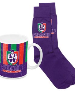 Fremantle Heritage Mug and Sock Pk