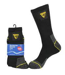Hawthorn Heavy Duty Work Socks 2 Pairs