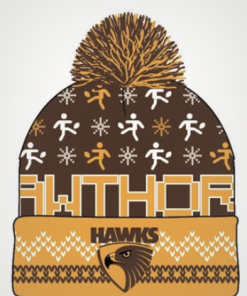 Adult Ugly Beanie Hawthorn