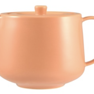 Cafe Life Teapot With Infuser 500ML Apricot Gift Boxed