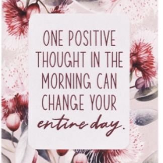 Native Blooms Positive Ceramic Magnet