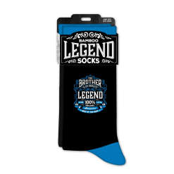 Brother Legend Socks