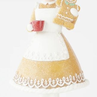 Melba Gingerbread Baker Statue