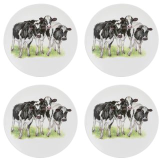 Meet The Girls 4pk Side Plate