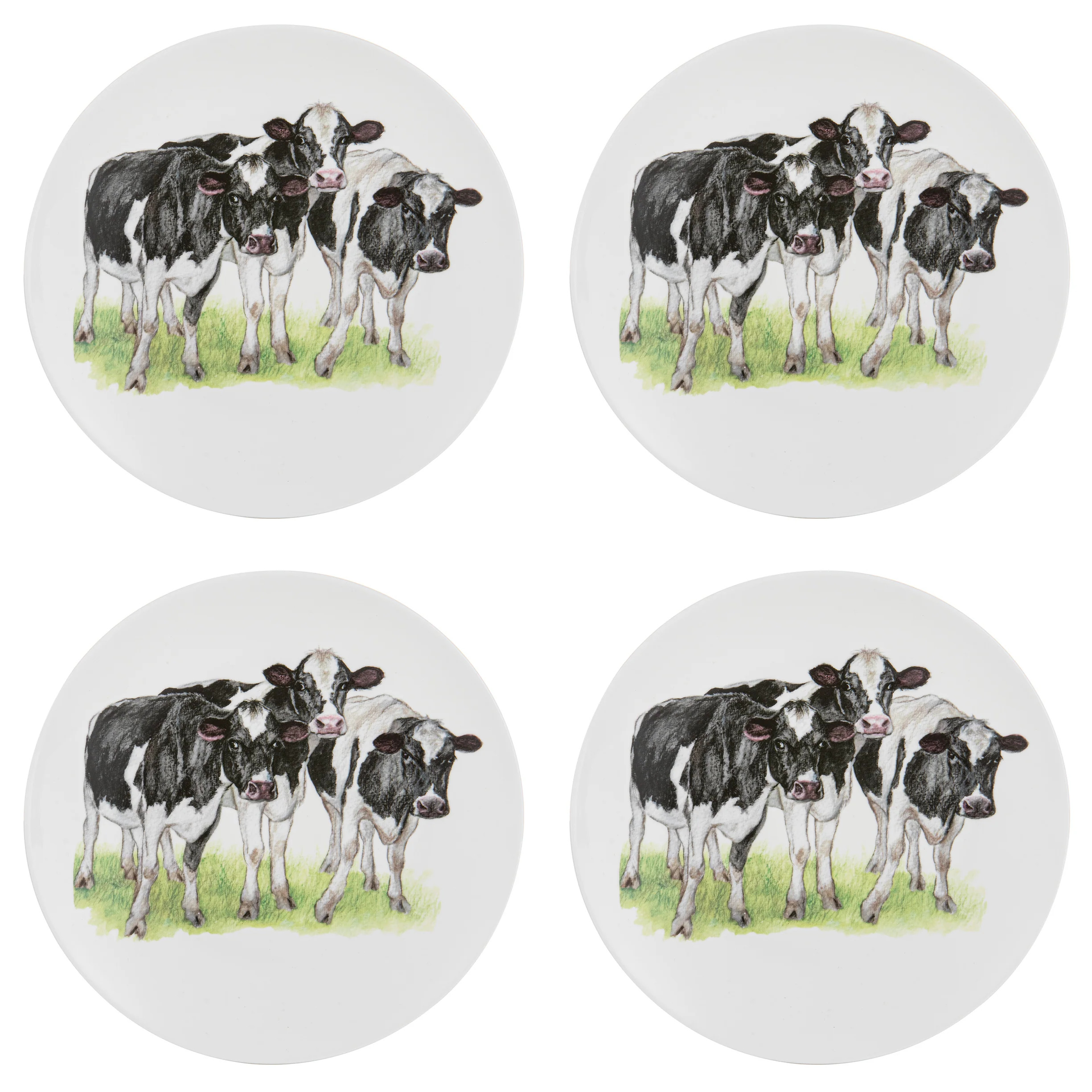 Meet The Girls 4pk Side Plate