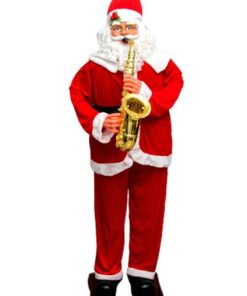 180cm Dancing Santa