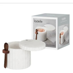 Mason Salt Cellar With Spoon