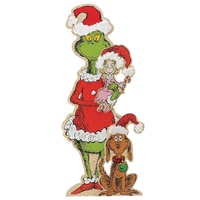 Grinch Easel Floor Decor
