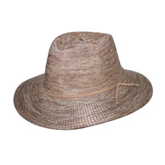 Jacqui Mannish Hat - Camel RL73