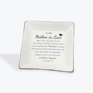 Mother Inlaw trinket tray 10.5cm