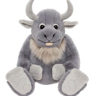 Cobblestone Bear house Charlie Bear