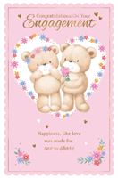 Congratulations On Your Engagement Card