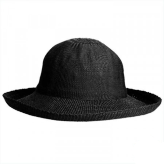 Classic Breton Lined Hat - Black R35L