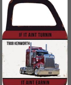 T908 Kenworth Door With Mirror