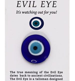 The Protective EvilEye Blue Pocket Token