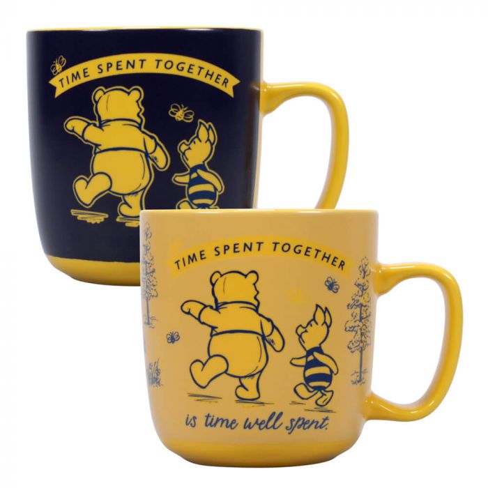 Disney Heat Changing Mug Winnie The Pooh
