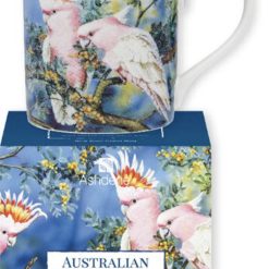 Aus Bird & Flora Major Mitchell City Mug