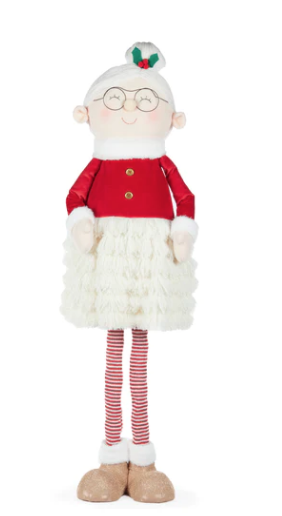 Mrs Claus Extendable Legs
