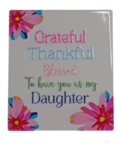 Daughter bright blooms ceramic