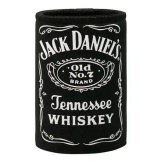 Jack Daniels Full Label Whiskey Can Holder