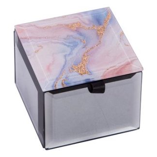 Bling Mini Trinket Box Pastel Dreams