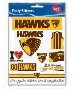 AFL Stickers Hawks