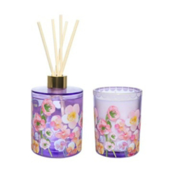Affection Bergamot & Vetiver Candle 250g & Diffuser 300ml Set Gift Boxed