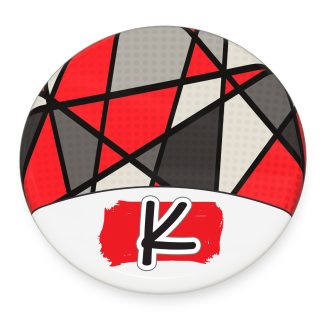 K motif coaster male