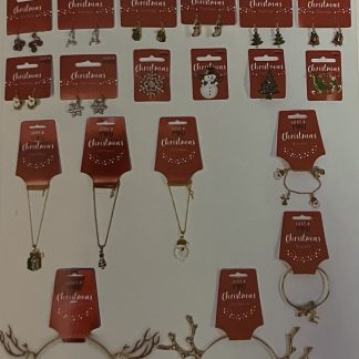 Christmas jewellery