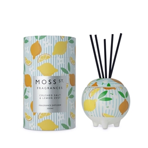 Crushed Salt And Lemon Zest Ceramic Diffuser 350ml