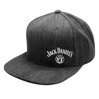 JD Charcoal Marle Cap