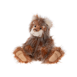 Bonfire Toffee Charlie Bear