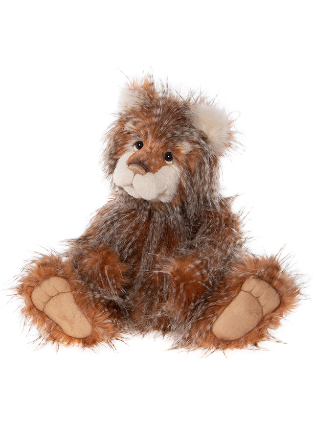 Bonfire Toffee Charlie Bear