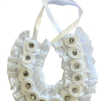 Wedding Horse Shoe White