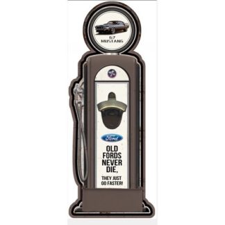 Ford 67 Mustang Bottle Opener