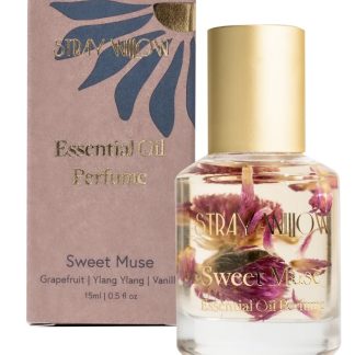 Essential Oil Perfume Roller - Sweet Muse