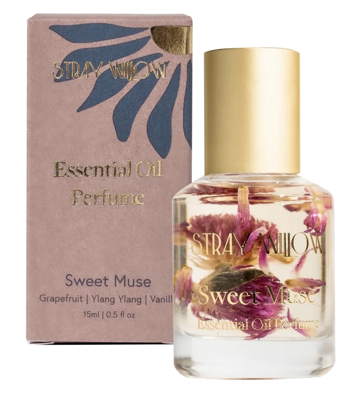 Essential Oil Perfume Roller - Sweet Muse