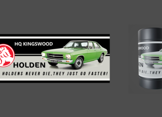 HQ Kingswood Insulated Drinks Cooler 375ml