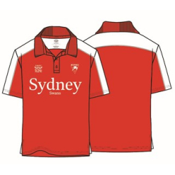 Mens Multi Logo Polo Sydney