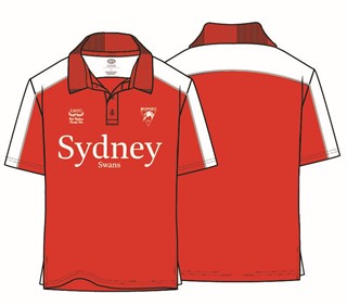 Mens Multi Logo Polo Sydney