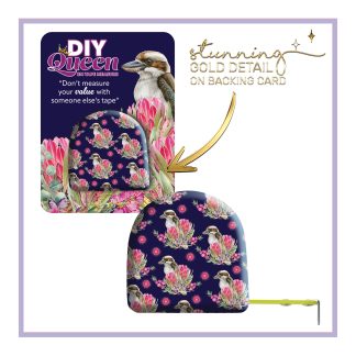 Printed 2M tape  measure Bush Guardian