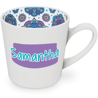 Samantha motif mug