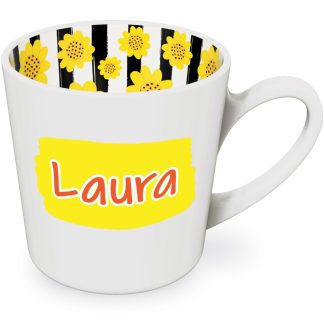 Laura motif mug