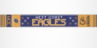 Ugly Scarf Westcoast Eagles