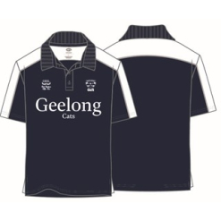 Mens Multi Logo Polo Geelong