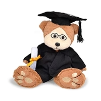Graduation Bear Certificaten Beanie Kid