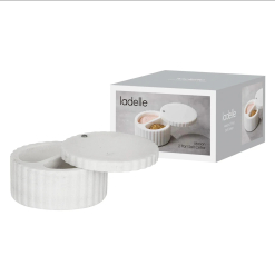 Mason 2 Part Salt Cellar