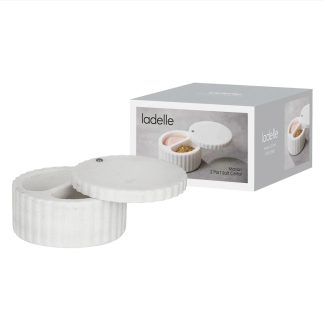 Mason 2 Part Salt Cellar