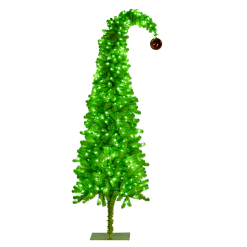 Christmas Tree- Gremlin Tree with Lights, 7.5ft